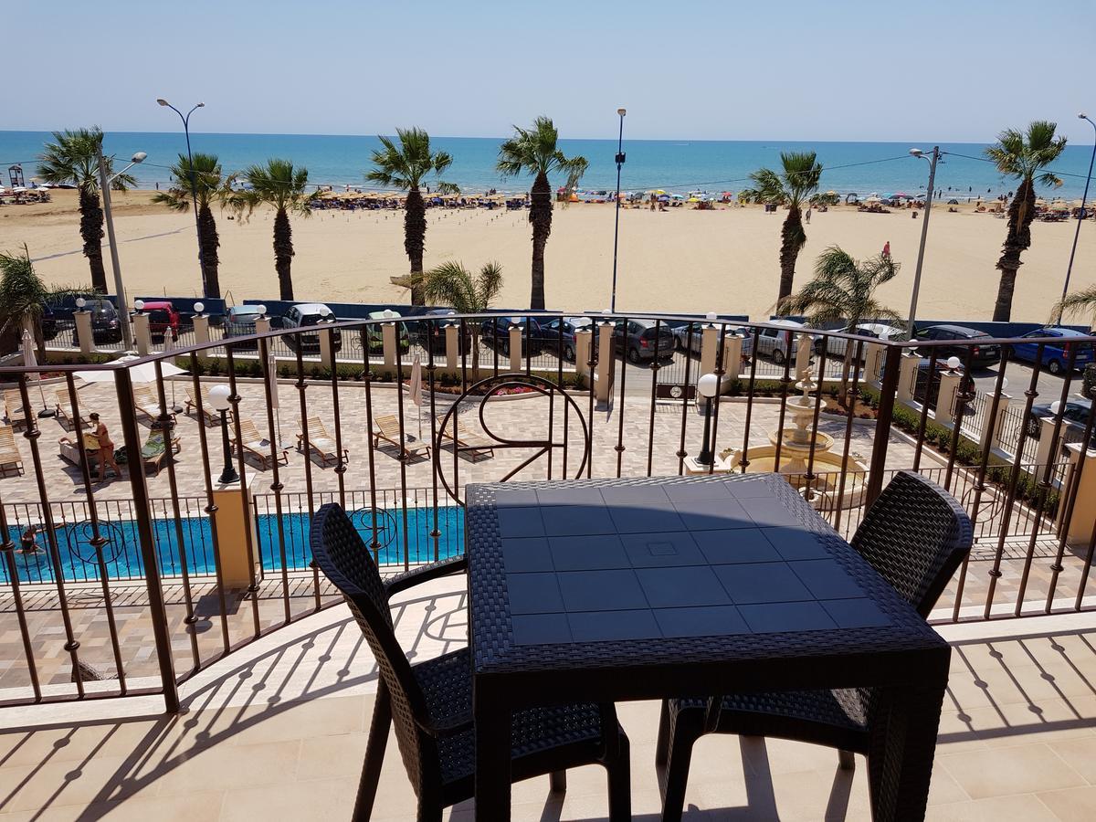 פורטו אמפדוקלה Hotel Riviera Palace מראה חיצוני תמונה
